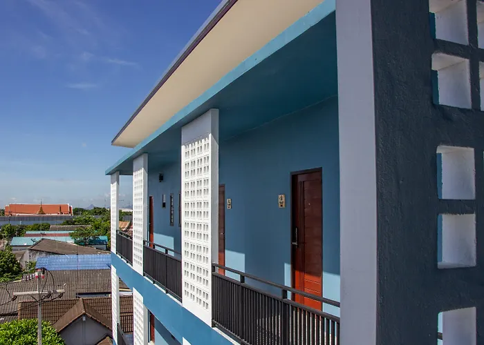 โรงแรม Is Am Are Boutique Ban Khlong Thai Muang